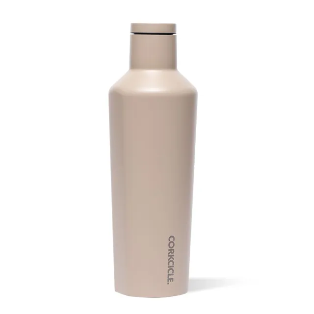corkcicle-classic-canteen-16-oz-triple-insulated-stainless-steel-bottle-desert image 1