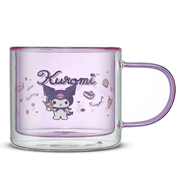 joyjolt-x-sanrio-kuromi-double-wall-coffee-mug-13-5-oz image 1