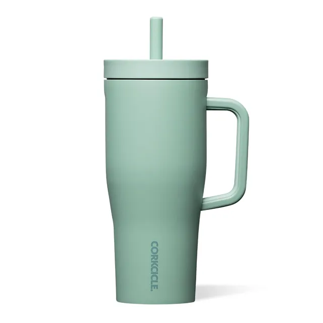 corkcicle-cruiser-22-oz-thyme-insulated-tumbler-with-handle-cold-20-hours-hot-9- image 1