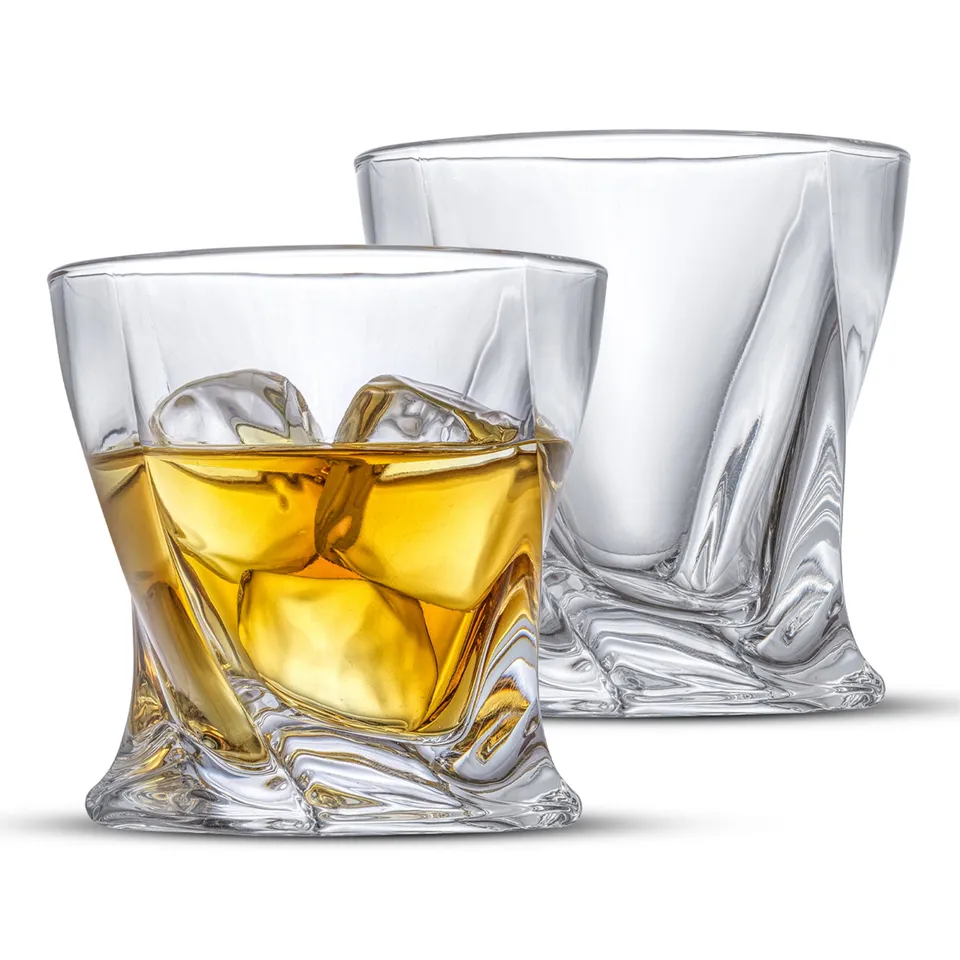 joyjolt-atlas-whiskey-glasses-10-oz-lead-free-crystal-set-of-2 image 1
