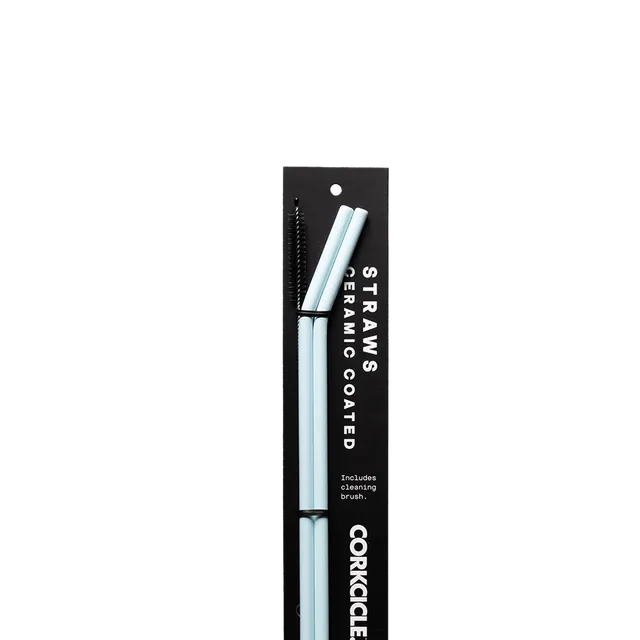 corkcicle-ceramic-coated-straw-set-2-reusable-straws-for-tumblers image 1