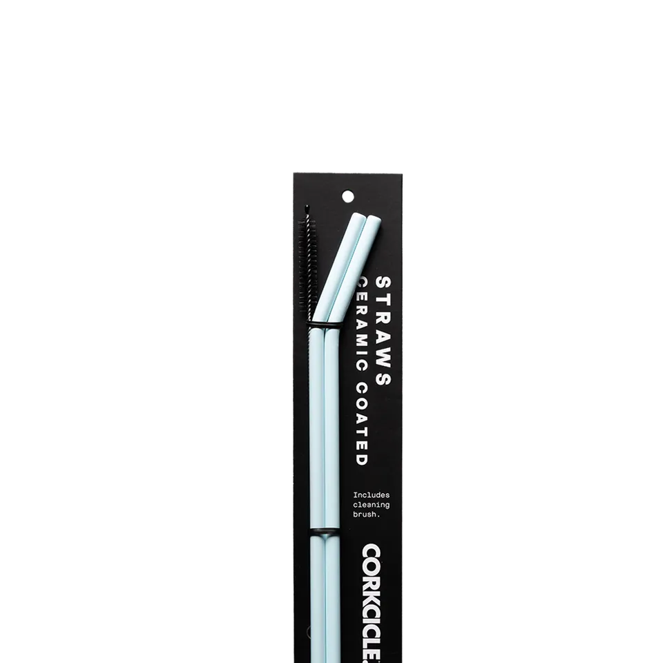 corkcicle-ceramic-coated-straw-set-2-reusable-straws-for-tumblers image 1