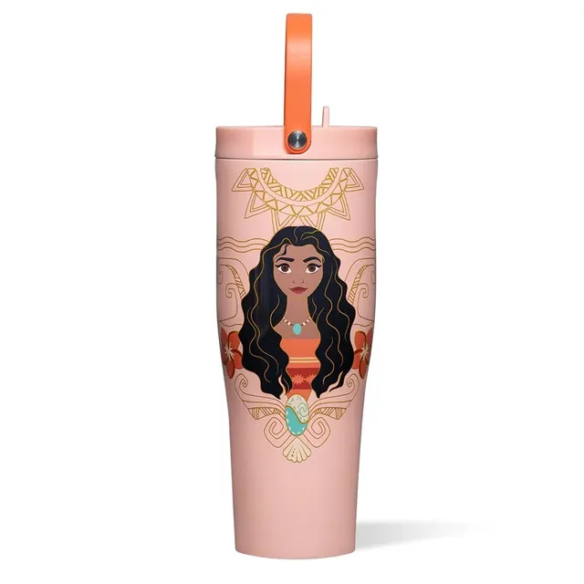corkcicle-go-cup-xl-30-oz-leak-proof-insulated-travel-tumbler-with-handle-moana image 1