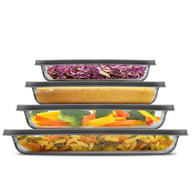 joyjolt-borosilicate-glass-oven-dishes-with-airtight-lids-set-of-4 image 1