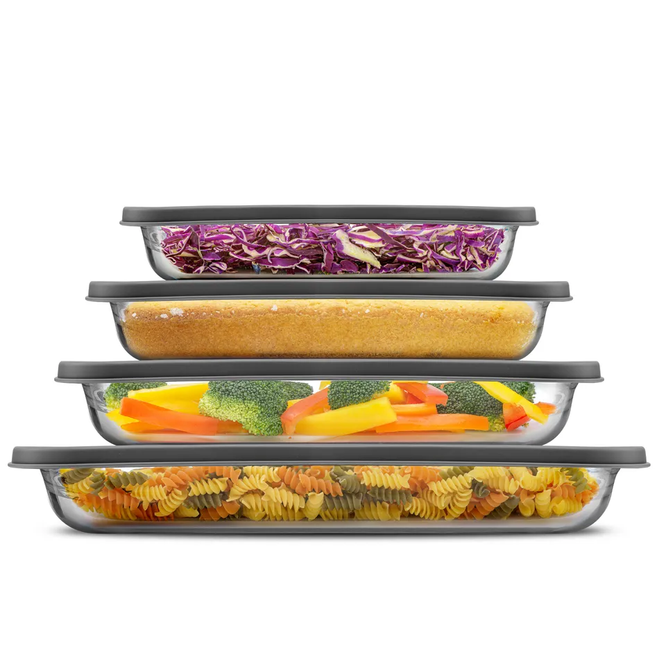 joyjolt-borosilicate-glass-oven-dishes-with-airtight-lids-set-of-4 image 1