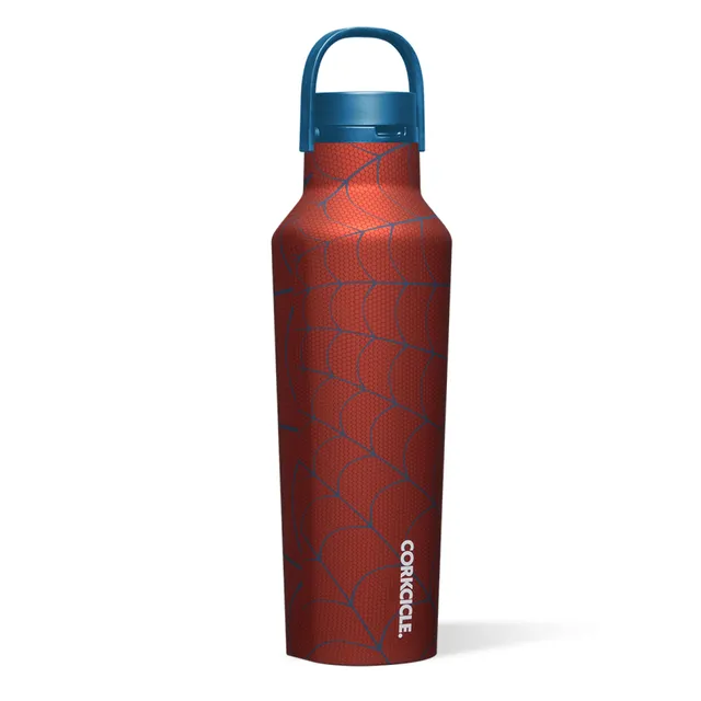 corkcicle-sport-canteen-20-oz-spider-man-edition-triple-insulated-stainless-stee image 1