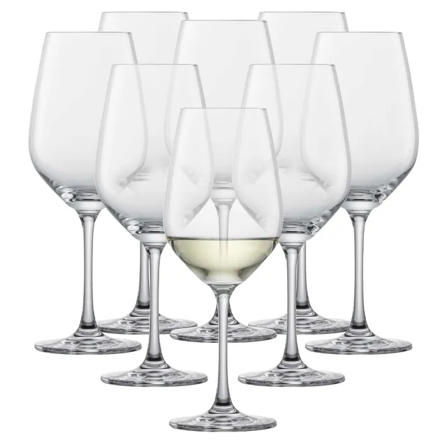 schott-zwiesel-fort-white-wine-glasses-set-of-8-tritan-crystal-9-5-oz-made-in-ge image 1