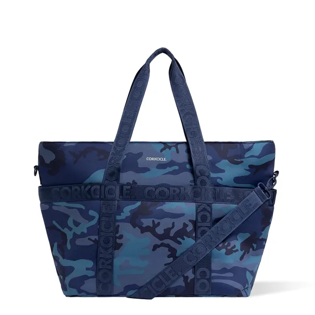 corkcicle-estelle-tote-insulated-large-cooler-bag-with-padded-shoulder-strap-nav image 1