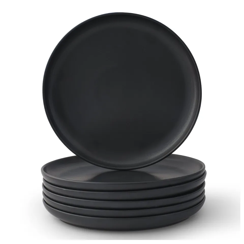 joyjolt-mesa-6-piece-stoneware-dinner-plates-set image 1