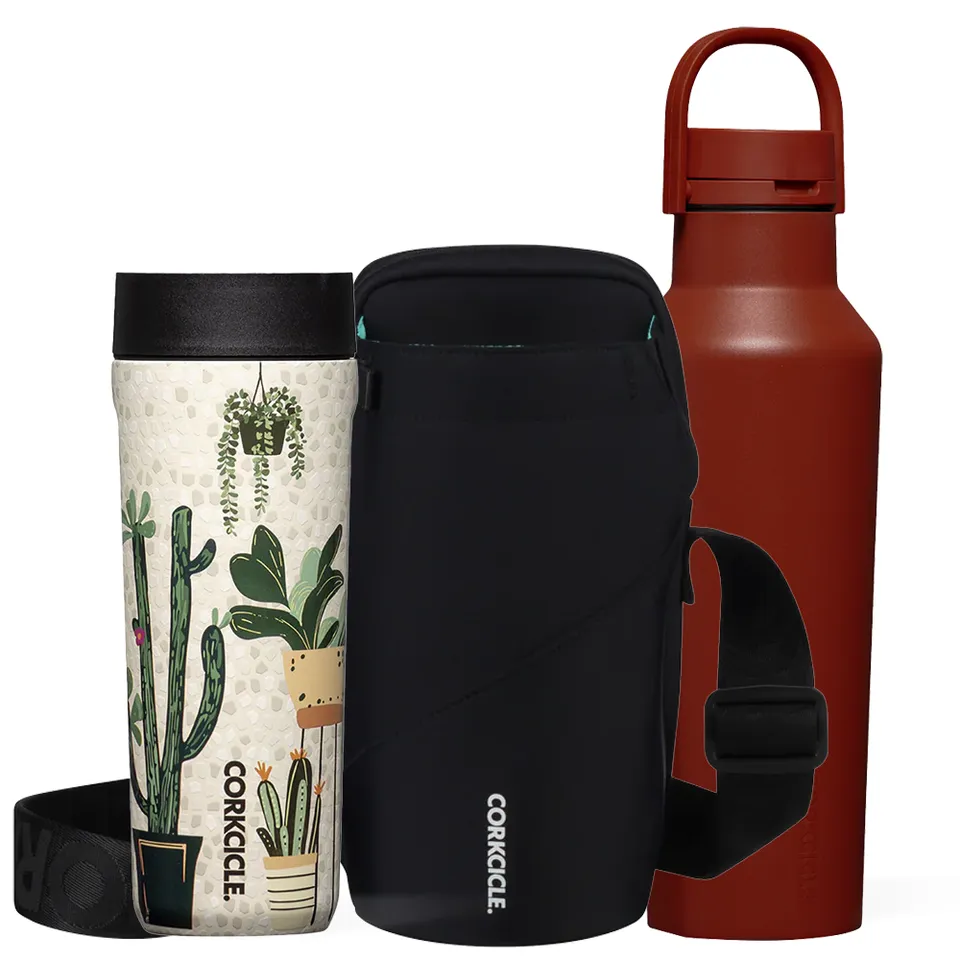 corkcicle-on-the-go-set-3-piece-drinkware-bundle image 1