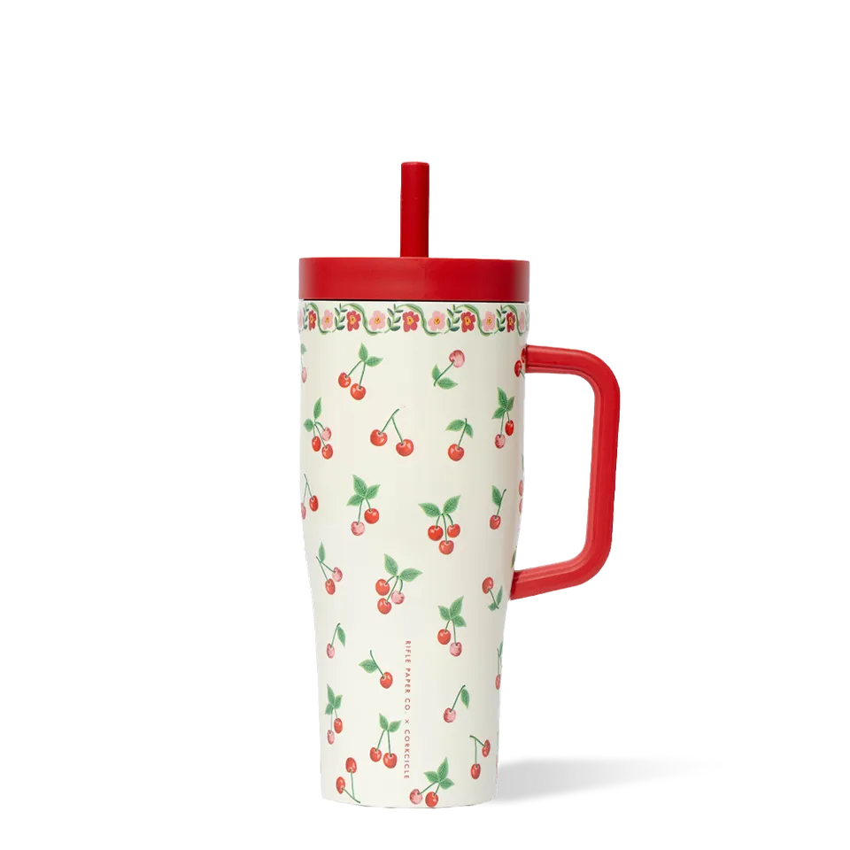 corkcicle-x-rifle-paper-co-leakproof-cruiser-22oz-triple-insulated-stainless-ste image 1