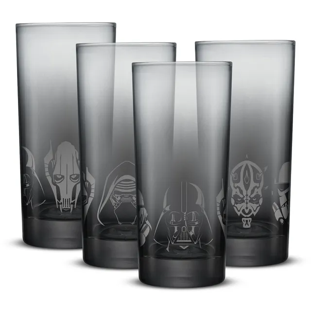joyjolt-star-wars-dark-side-tall-drinking-glasses-16-oz-set-of-4 image 1