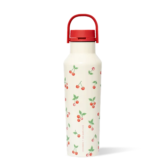 corkcicle-rifle-paper-co-sport-canteen-20oz-insulated-water-bottle-with-floral-p image 1