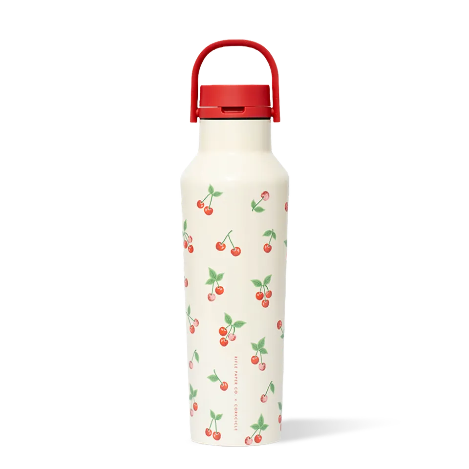 corkcicle-rifle-paper-co-sport-canteen-20oz-insulated-water-bottle-with-floral-p image 1