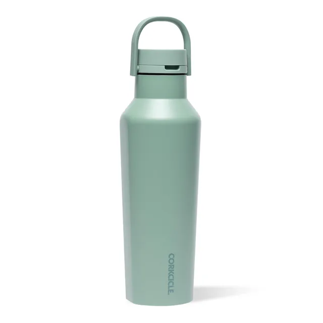 corkcicle-classic-sport-canteen-insulated-water-bottle-20-oz-thyme image 1
