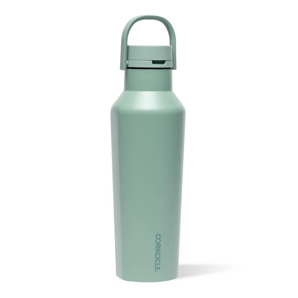 corkcicle-classic-sport-canteen-insulated-water-bottle-20-oz-thyme image 1