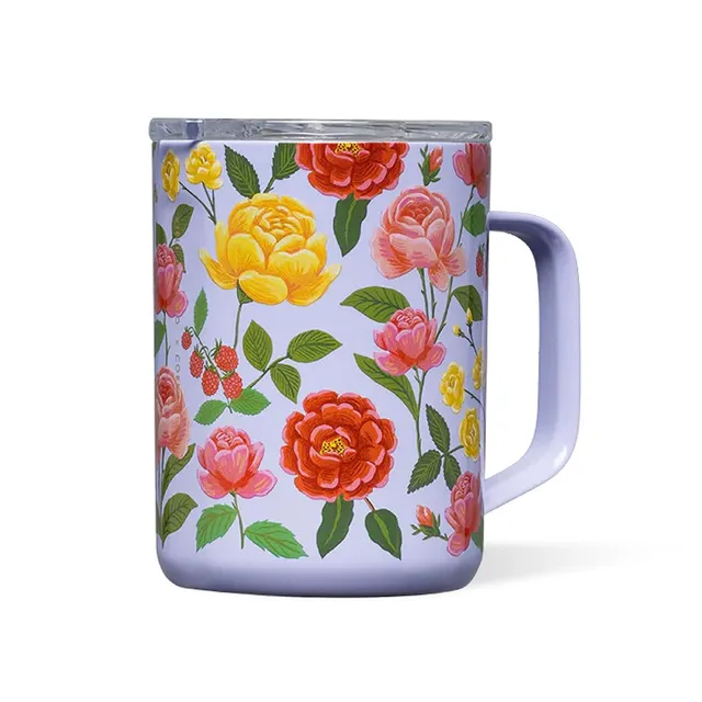 corkcicle-x-rifle-paper-co-triple-insulated-coffee-mug-with-lid-and-handle-16-oz image 1