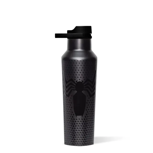 corkcicle-marvel-sport-canteen-20-oz-venom-insulated-stainless-steel-water-bottl image 1