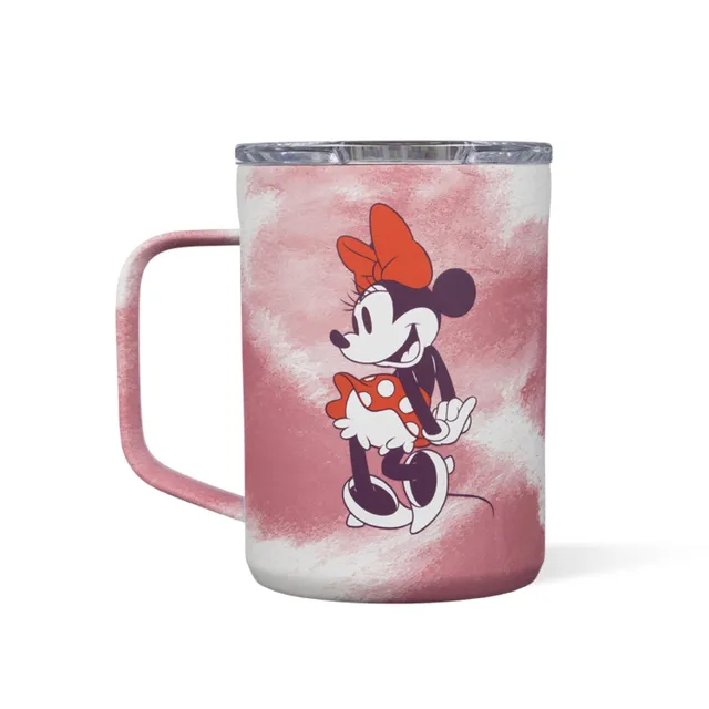 corkcicle-classic-coffee-mug-16-oz-minnie-tie-dye-triple-insulated-stainless-ste image 1