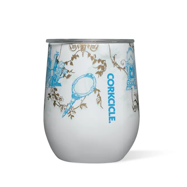 corkcicle-stemless-insulated-wine-glass-tumbler-12-oz-princess-belle image 1