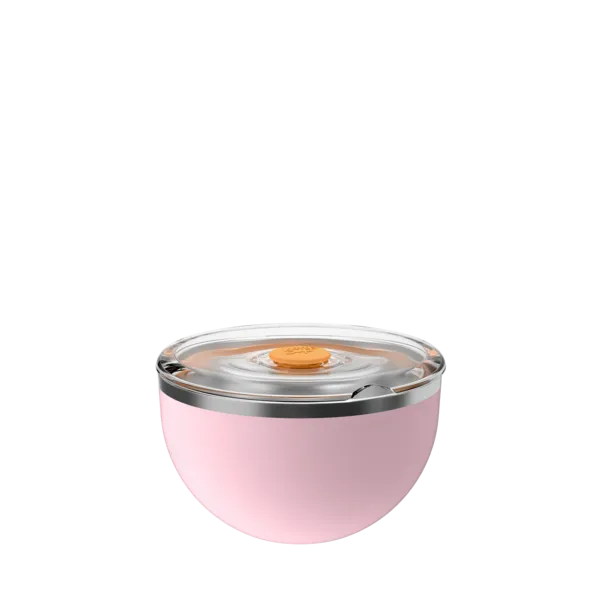 keepcup-go-bowl-luxe-flat-lid-pashmak-pink-glass-reusable-bowl-with-spillproof-f image 1
