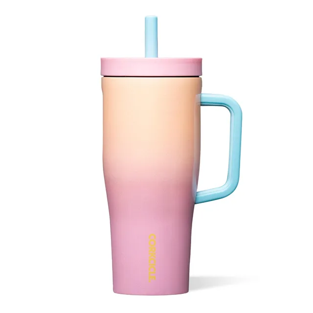 corkcicle-cruiser-insulated-tumbler-with-handle-straw-22-oz-lover image 1
