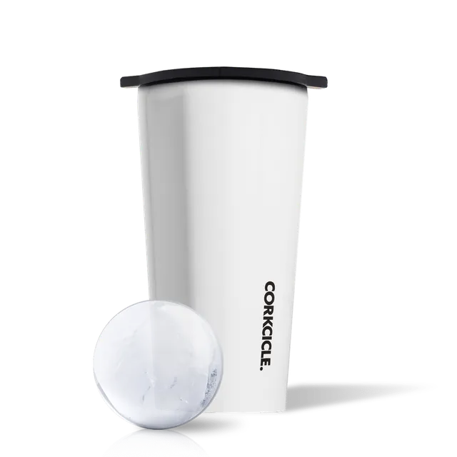 corkcicle-invisiball-kit-clear-ice-sphere-mold-with-24oz-tumbler image 1
