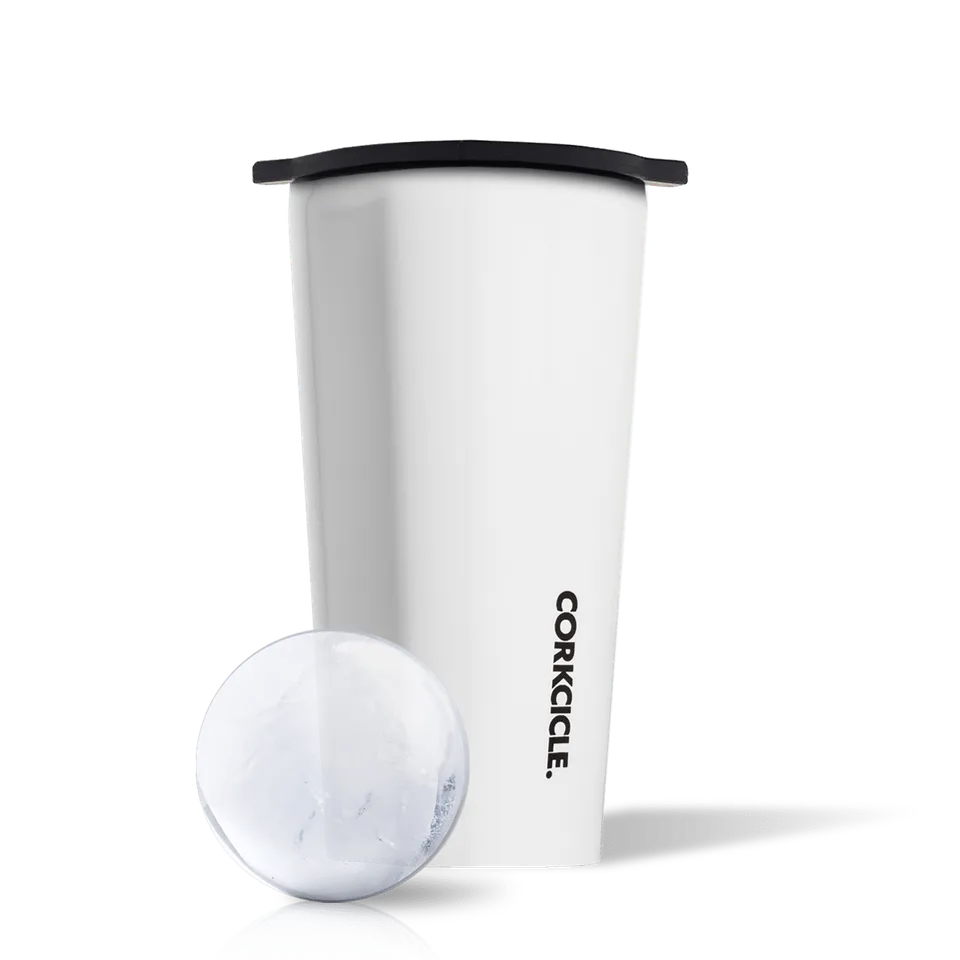 corkcicle-invisiball-kit-clear-ice-sphere-mold-with-24oz-tumbler image 1