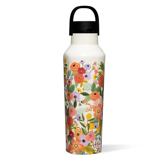 corkcicle-x-rifle-paper-co-sport-canteen-20-oz-triple-insulated-stainless-steel- image 1