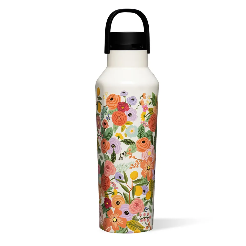 corkcicle-x-rifle-paper-co-sport-canteen-20-oz-triple-insulated-stainless-steel- image 1