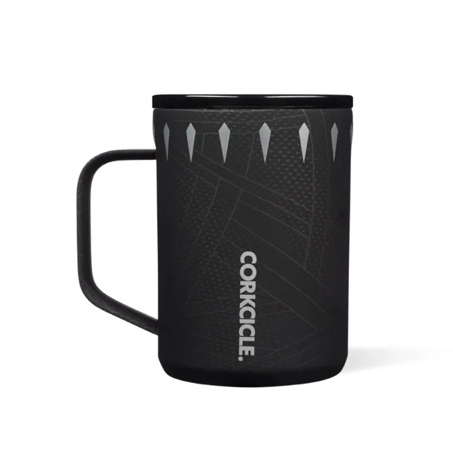 corkcicle-classic-coffee-mug-16-oz-black-panther-triple-insulated-travel-mug-wit image 1