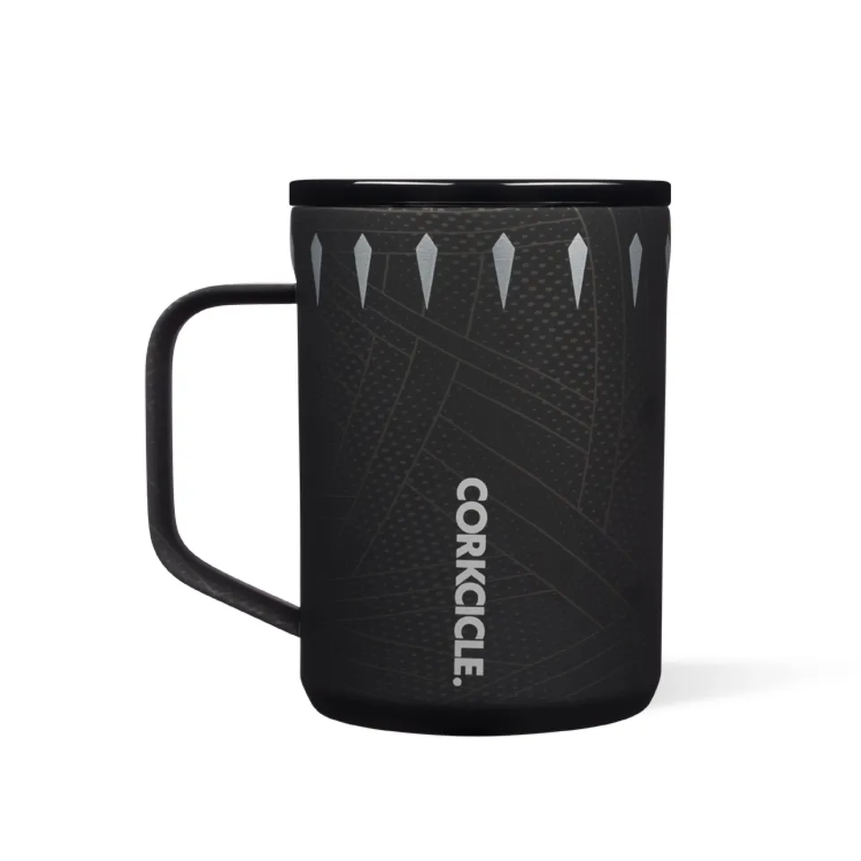 corkcicle-classic-coffee-mug-16-oz-black-panther-triple-insulated-travel-mug-wit image 1