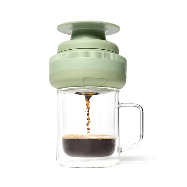 corkcicle-coffee-palmpress-single-serve-portable-pour-over-french-press-8-oz-sag image 1