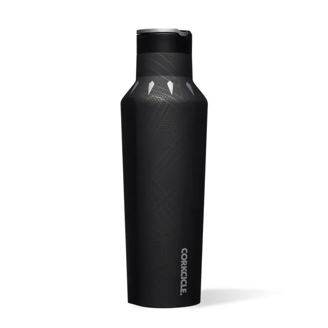 corkcicle-sport-canteen-20oz-black-panther image 1