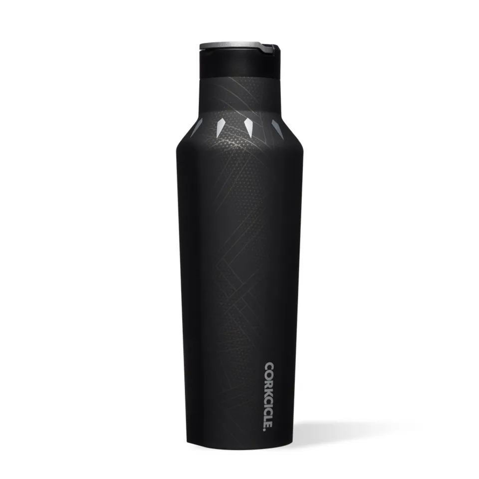 corkcicle-sport-canteen-20oz-black-panther image 1