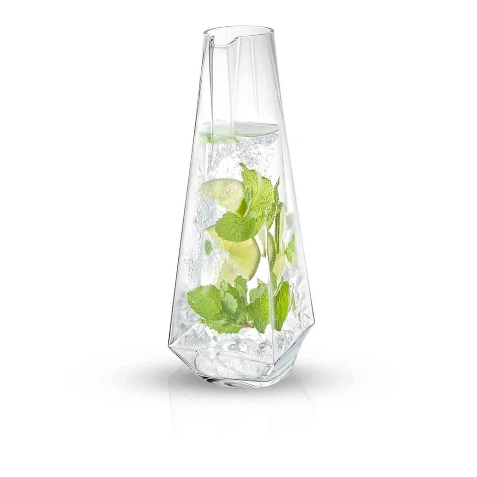 joyjolt-infiniti-beverage-pitcher-crystal-non-drip-spout-dishwasher-safe image 1