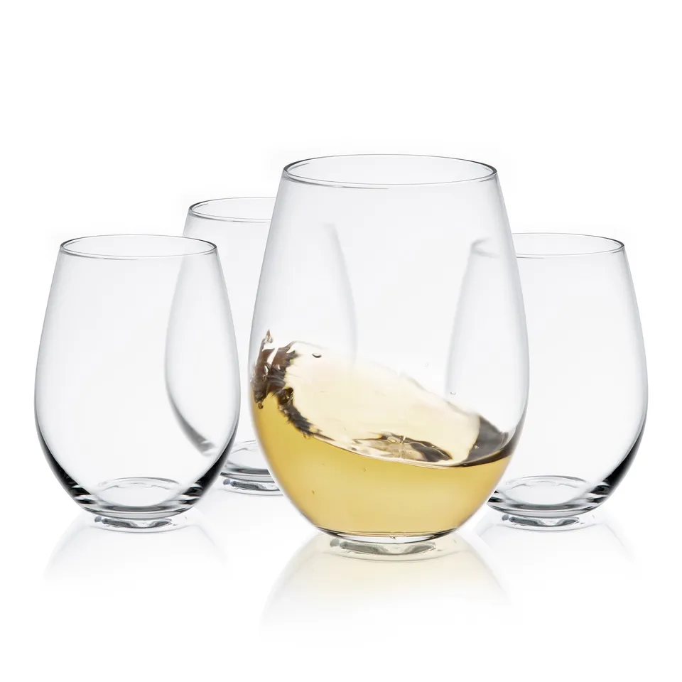 joyjolt-spirits-stemless-wine-glass-set-of-8-19-oz image 1