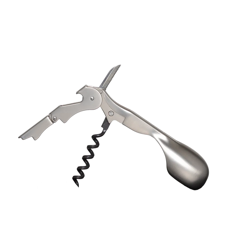 corkcicle-wine-key-corkscrew-patented-ergonomic-design-stainless-steel image 1