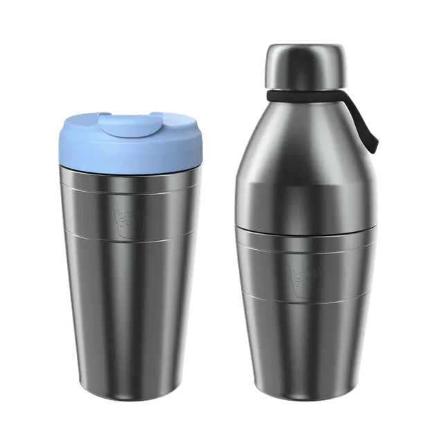 keepcup-deskside-warrior-bundle-commuter-travel-mug-helix-water-bottle-set image 1