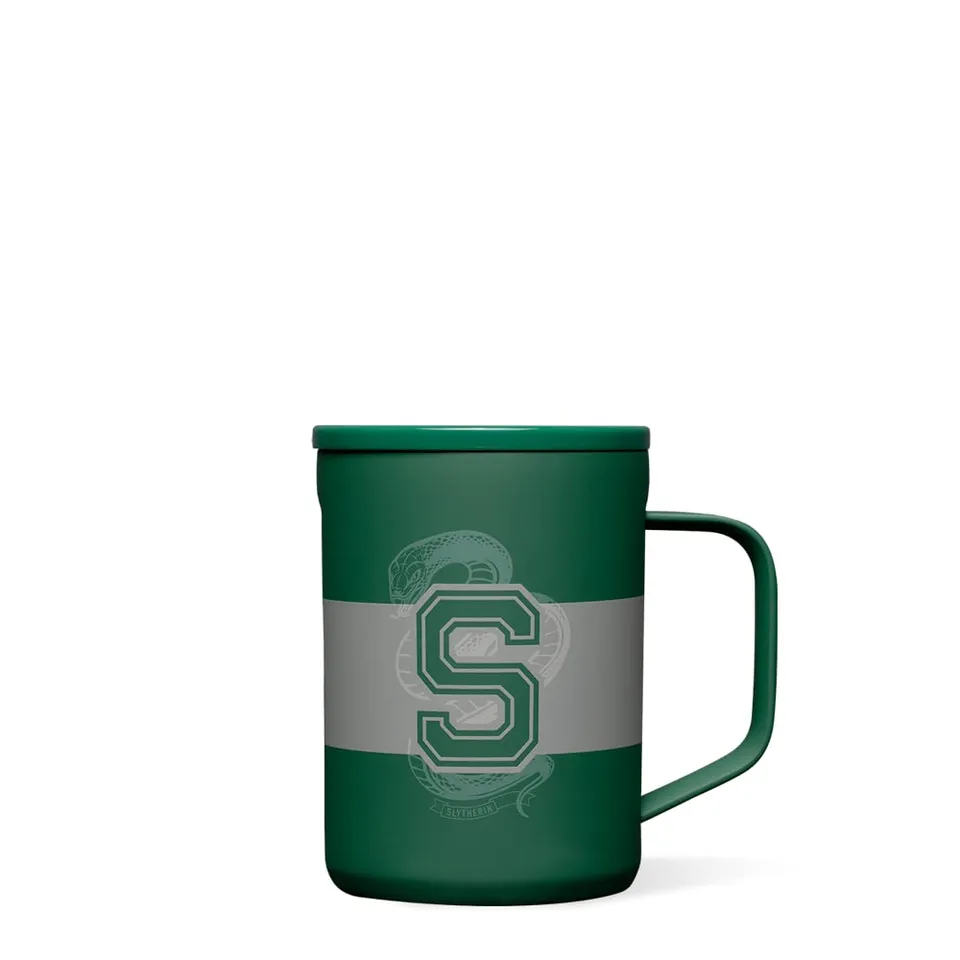 corkcicle-harry-potter-slytherin-coffee-mug-16-oz-stainless-steel-insulated-trav image 1