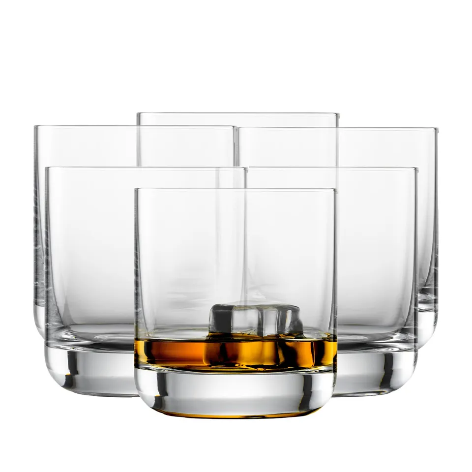 schott-zwiesel-convention-old-fashioned-whiskey-glass-set-of-6-10-oz-tritan-crys image 1