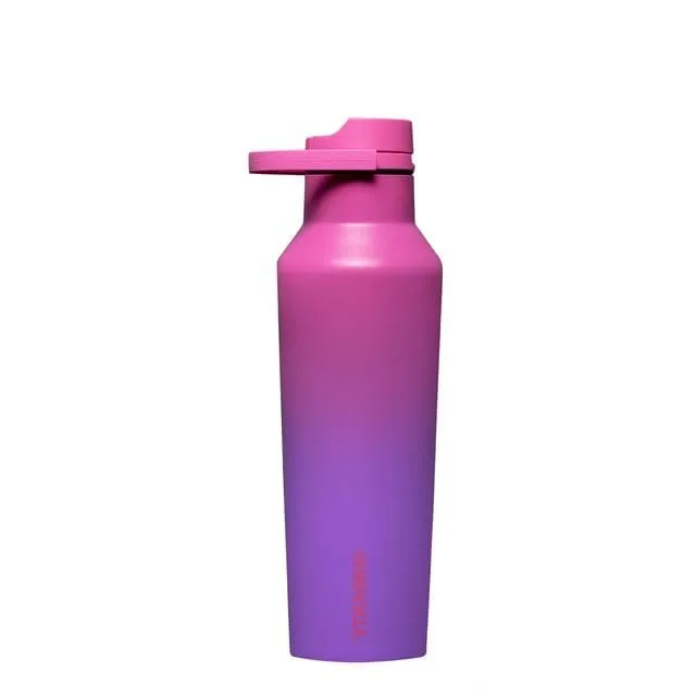 corkcicle-sport-canteen-insulated-stainless-steel-water-bottle-20-oz-hydrangea image 1
