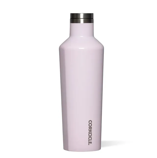 corkcicle-classic-canteen-16-oz-powder-puff-triple-insulated-stainless-steel-bot image 1