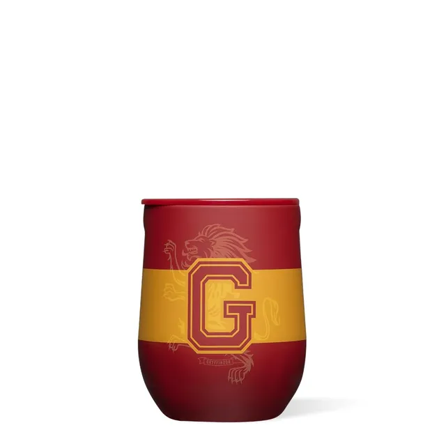 corkcicle-stemless-insulated-wine-glass-tumbler-12-oz-gryffindor image 1