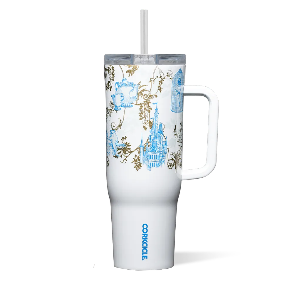 corkcicle-disney-cruiser-40oz-tumbler-disney-inspired-spill-proof-lid-keeps-cold image 1