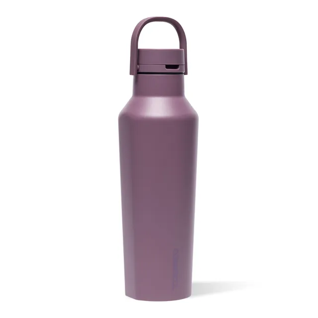 corkcicle-classic-sport-canteen-20-oz-insulated-water-bottle-mauve image 1
