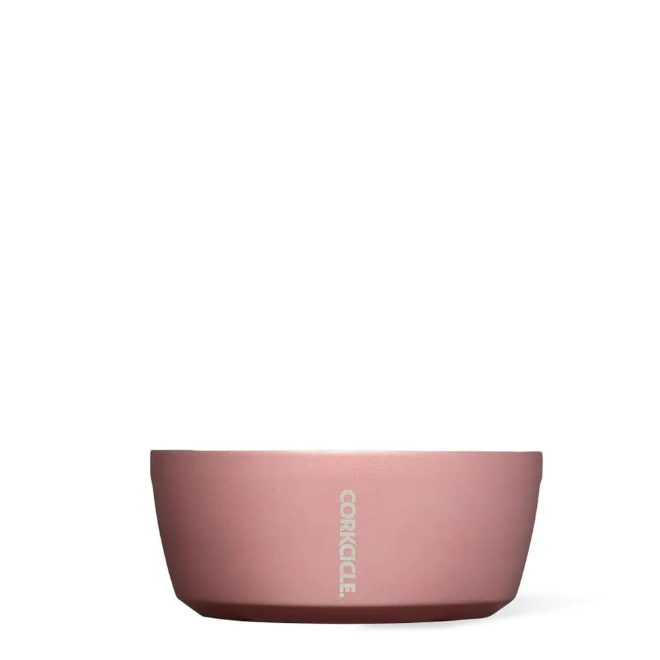 corkcicle-dog-bowl-32-oz-ceramic-sierra-double-walled-stainless-steel-non-slip-d image 1
