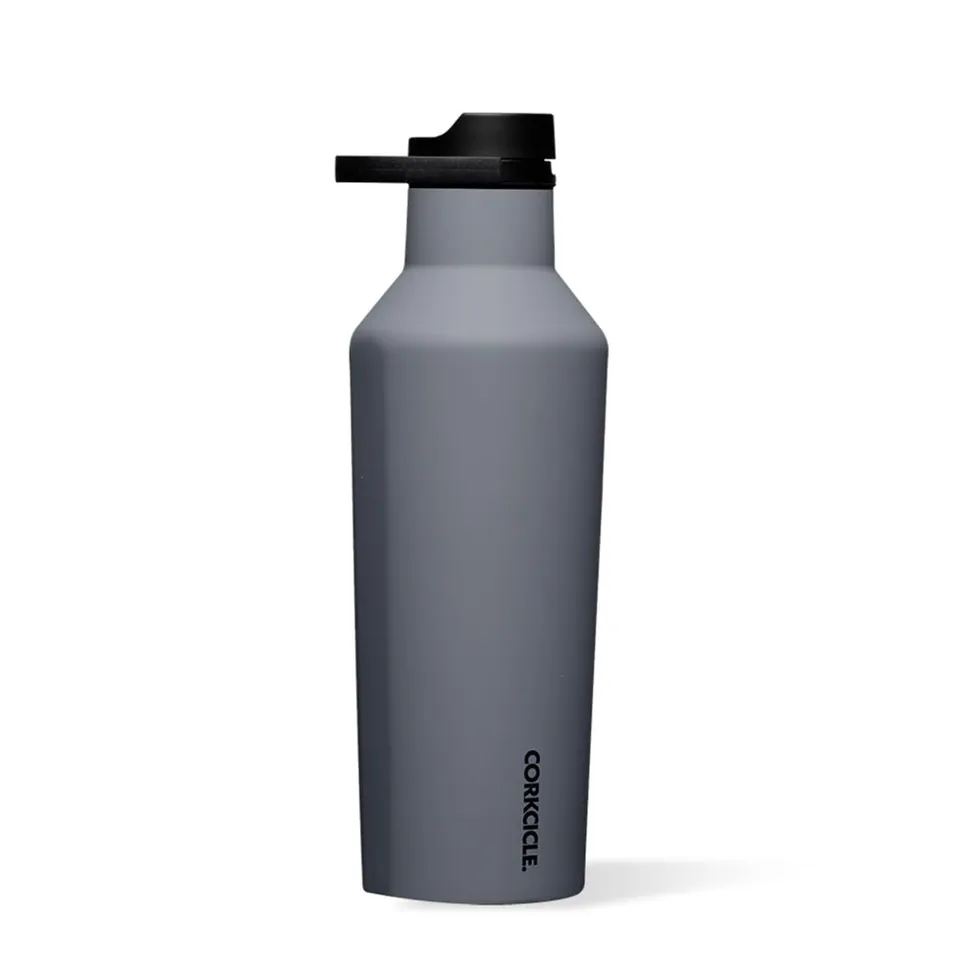 corkcicle-sport-canteen-32-oz-triple-insulated-stainless-steel-screw-on-lid-hamm image 1