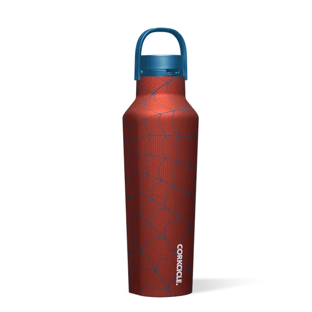 corkcicle-marvel-sport-canteen-20oz-60oz-insulated-bottle-avenger-designs image 1