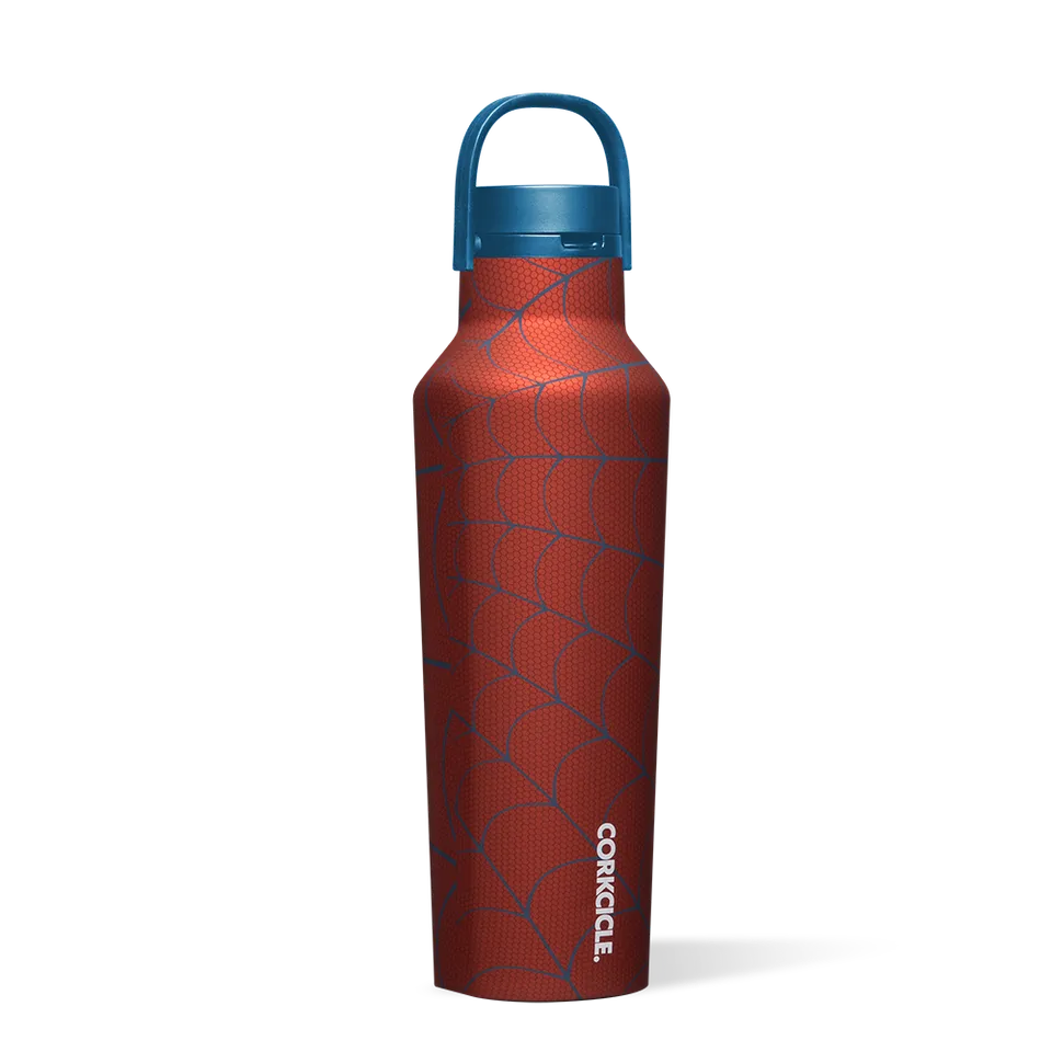 corkcicle-marvel-sport-canteen-20oz-60oz-insulated-bottle-avenger-designs image 1
